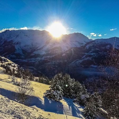 Les Cristallieres Vénosc Exteriör bild