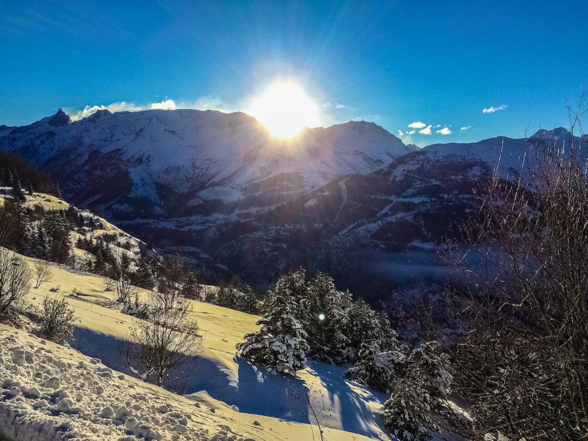 Les Cristallieres Vénosc Exteriör bild